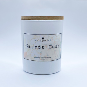 Carrot Cake Αρωματικό Κερί - αρωματικά κεριά, άνοιξη, δώρο πάσχα