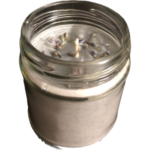 Φυτικό κερί σε βαζάκι με καπάκι 150γρ. - αρωματικά κεριά