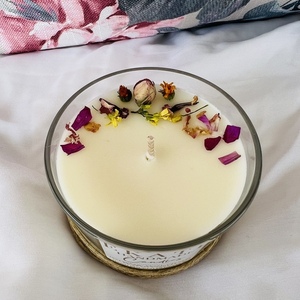 Spring bouquet Candle-200ml - αρωματικά κεριά - 4