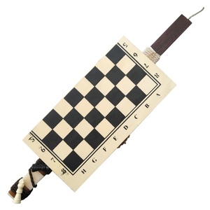 Λαμπάδα για αγόρι μπεζ-καφέ με ξύλινο σκάκι 39cm - αγόρι, λαμπάδες, για παιδιά, για ενήλικες, για εφήβους, παιχνιδολαμπάδες