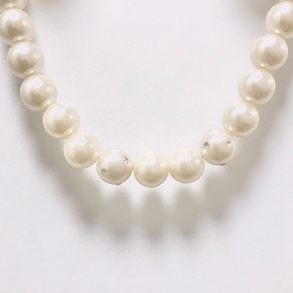 Perla necklace - τσόκερ, χάντρες, κοντά, πέρλες, φθηνά - 2