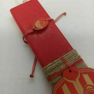 Πασχαλινή λαμπάδα πλακέ 25εκ με φανελα ομαδας κ βραχιολι - αγόρι, λαμπάδες, για παιδιά, για εφήβους, σπορ και ομάδες - 3
