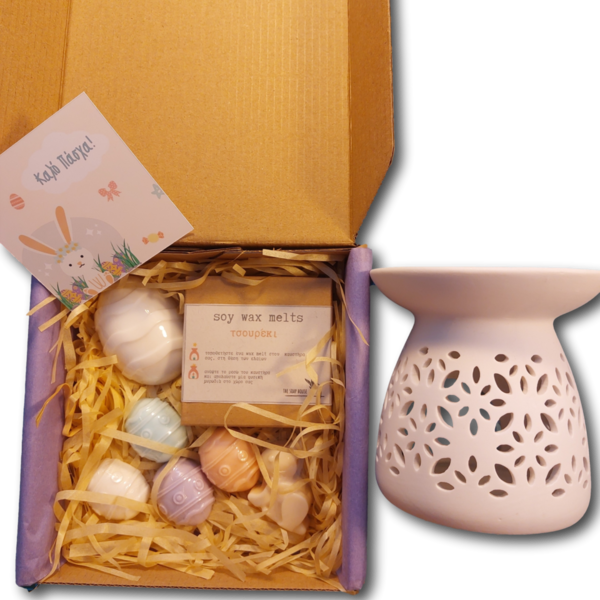 "Easter Gift Box" Πασχαλινό Κουτί Δώρου - αρωματικό σαπούνι