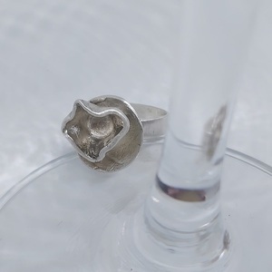 Δαχτυλίδι από ασήμι "fler" - ασήμι 925, λουλούδι, αυξομειούμενα - 4