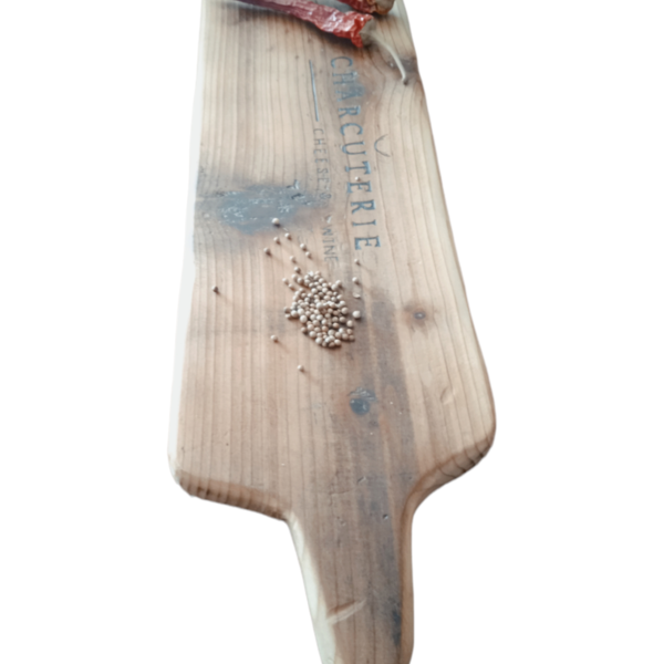 Ξύλο κοπής μασίφ vintage με πυρογραφεία charcuterie cheese&wine - ξύλο, είδη σερβιρίσματος - 3