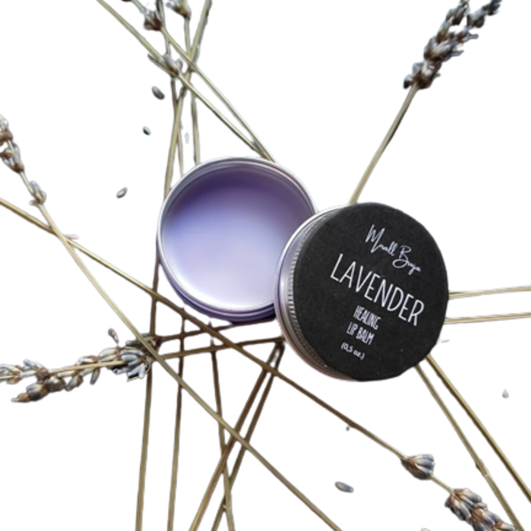 LAVENDER LIP BALM | Healing Lip Balm | All Skin | Φυσική περιποίηση δέρματος