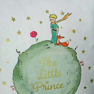 Σετ λαμπάδα με μαξιλάρι Μικρό Πρίγκιπα - γαλάζιο - λαμπάδες, για παιδιά, για εφήβους, πρίγκηπες - 4