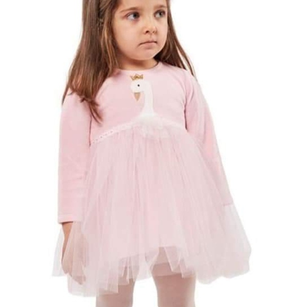 ΦΟΡΕΜΑ ΜΕ ΤΟΥΛΙ - κορίτσι, παιδικά ρούχα, 1-2 ετών - 2