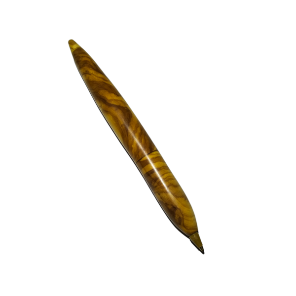 Ξύλινο στυλό από ελιά χειροποίητο 03 - χειροποίητα, αξεσουάρ γραφείου, ειδη δώρων