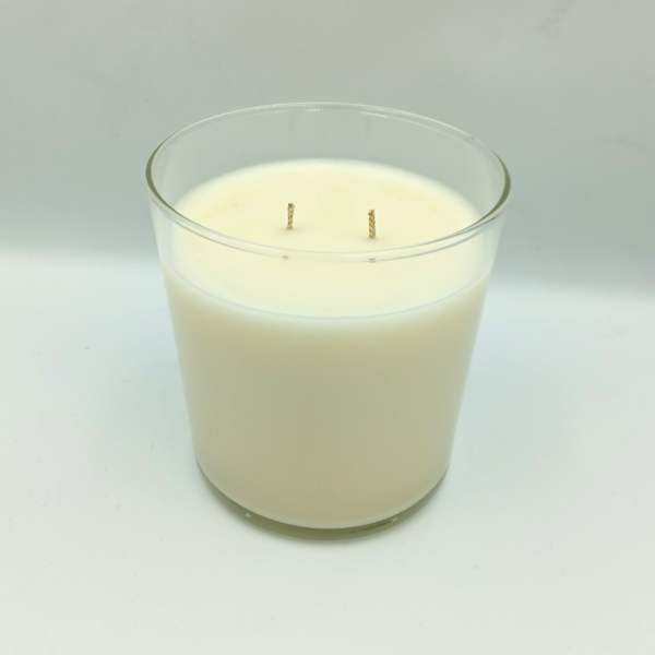 100% Φυτικό Αρωματικό Κερί σόγιας 250γρ. Διάφανο Γυάλινο δοχείο Ritual (λιβάνι,τριαντάφυλλο,βελανιδιά) - αρωματικά κεριά - 2