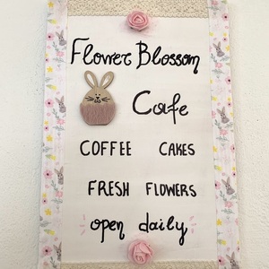 Flower Blossom Cafe - πίνακες & κάδρα - 2