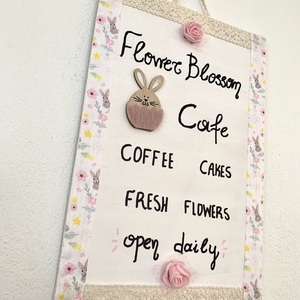 Flower Blossom Cafe - πίνακες & κάδρα