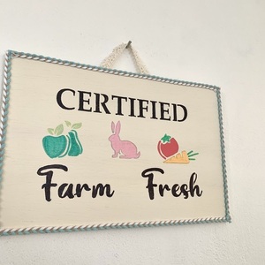 FARM FRESH CERTFIFIED - πίνακες & κάδρα - 2