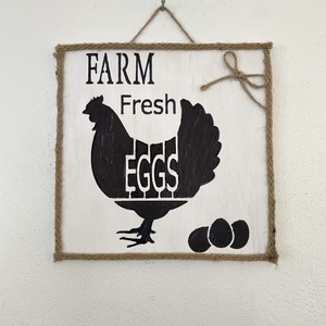 Farm Fresh Eggs - πίνακες & κάδρα