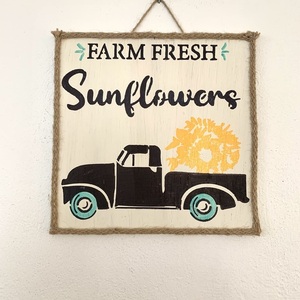 FARM FRESH Sunfowers - πίνακες & κάδρα