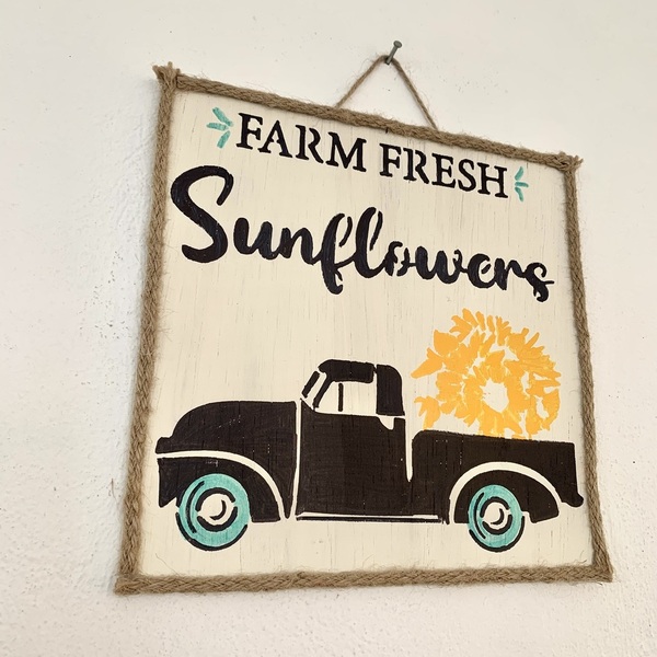FARM FRESH Sunfowers - πίνακες & κάδρα - 2
