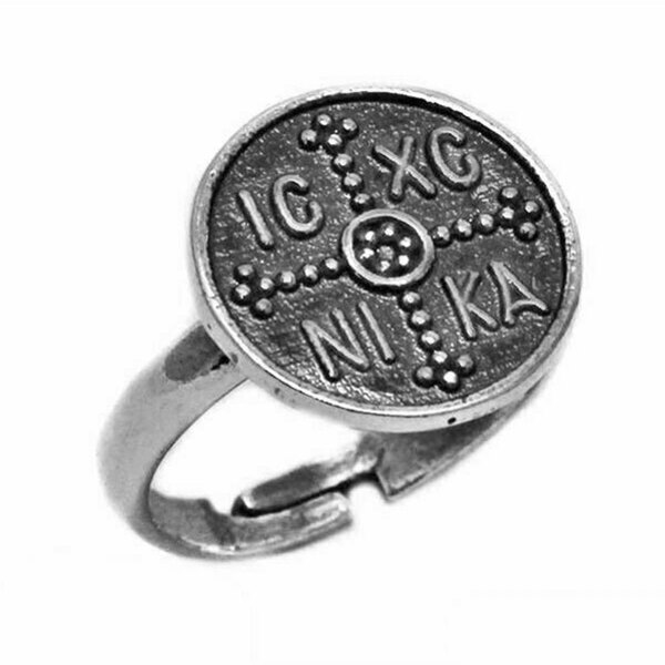 Δαχτυλίδι Ασημένιο 925 Κωνσταντινάτο Οξυντέ 16mm ΑΣΗΜΙ - ασήμι, αυξομειούμενα