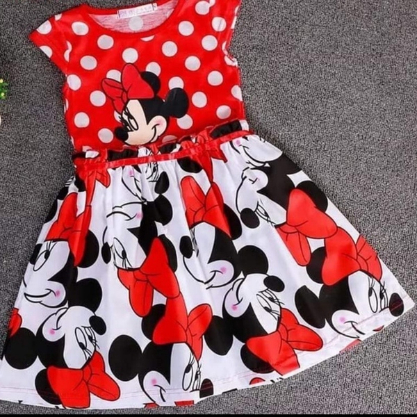 Φόρεμα με τη minnie mouse - κορίτσι, παιδικά ρούχα, 1-2 ετών