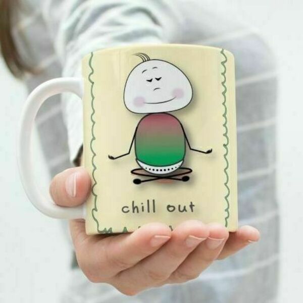 Παιδική αφίσα Chill out| 21 εκτυπώσιμα μεγέθη - αφίσες, δώρα για παιδιά, κάρτες - 2