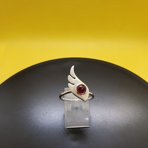 Silver angel wings ring - Ασημένιο δαχτυλίδι "Φτερά Αγγέλων" - ασήμι 925, φτερό, boho, σταθερά - 2