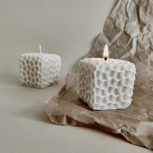 αρωματικό διακοσμητικό κερί κύβος - αρωματικά κεριά - 2