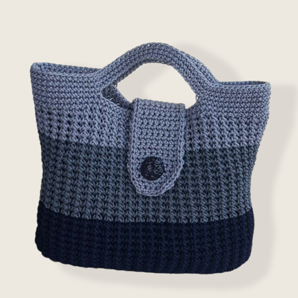 Χειροποίητη Πλεκτή Crochet Τσάντα, Get…Hooked, Shopper, Διδώ, Articolo - νήμα, all day, χειρός, πλεκτές τσάντες
