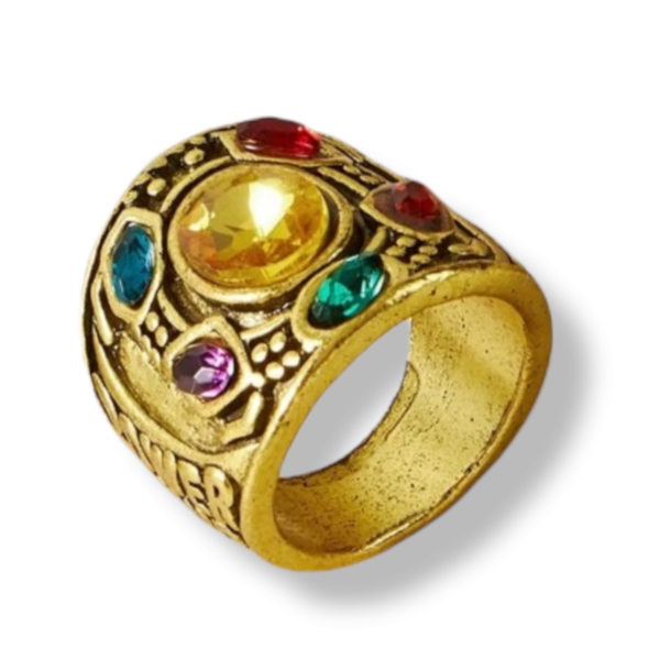 Δαχτυλίδι με infinity stones Avengers - ορείχαλκος, σταθερά, μεγάλα - 2