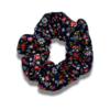 Tiny 20220416054637 20084993 navy floral scrunchie