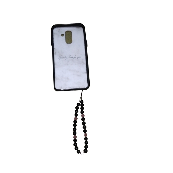 Λουράκι κινητού / phone charms black/μαύρο - λουράκια - 2