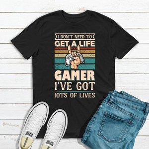 Ανδρικό T-shirt Get a Life