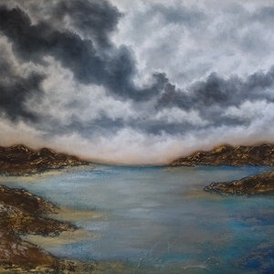 The Storm before the calm... - πίνακες ζωγραφικής - 3