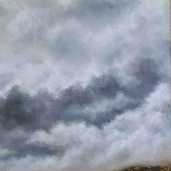 The Storm before the calm... - πίνακες ζωγραφικής - 5