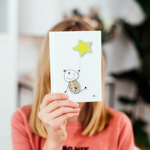 Παιδική αφίσα Κίτρινο Αστέρι Μπαλόνι | ψηφιακό αρχείο - αφίσες, δώρα για παιδιά, κάρτες, προσκλητήρια - 5