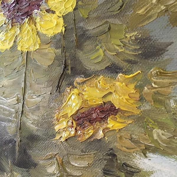 Sunflowers - πίνακες & κάδρα - 3