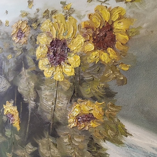 Sunflowers - πίνακες & κάδρα - 4