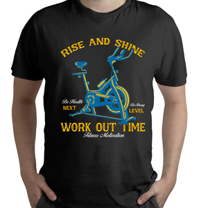 Unisex T-shirt Rise And Shine