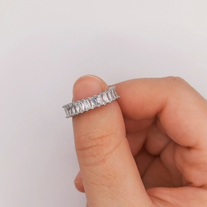 Επάργυρο δαχτυλίδι μικρό αυξομειουμενο - γεωμετρικά σχέδια, βεράκια, αυξομειούμενα, επάργυρα, ορείχαλκος