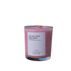 Φυτικό Αρωματικό Κερί Σόγιας – Παπαρούνα (Prickly Poppy) 8oz - αρωματικά κεριά, κερί σόγιας, χειροποίητα, είδη δώρου