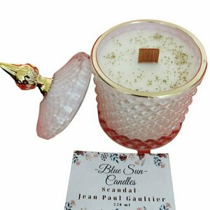 Greek Handmade Candle με άρωμα JEAN PAUL GAULTIER - Scandal - αρωματικά χώρου, ημέρα της μητέρας