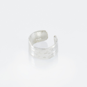 Earcuff φαρδύ - Ασήμι 925 - ασήμι 925, μικρά