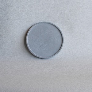 Στρογγυλός διακοσμητικός δίσκος από τσιμέντο Γκρι 16cm | Concrete Decor - δίσκος, τσιμέντο, πιατάκια & δίσκοι