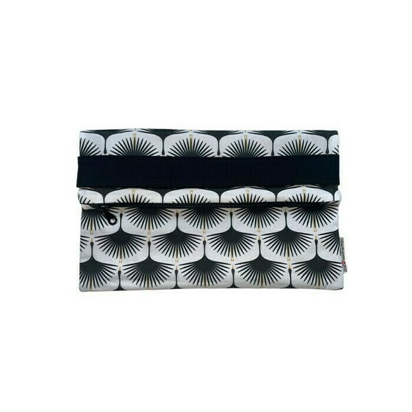 All day and night τσαντάκι Χειρός _ BW - ύφασμα, clutch, all day, θαλάσσης, χειρός