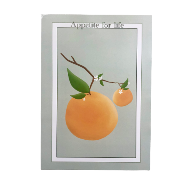 Orange Α4 - γενική διακόσμηση, σχέδια ζωγραφικής