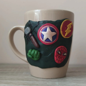 Κούπα ήρωες Marvel - πηλός, κούπες & φλυτζάνια - 2