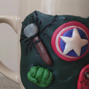 Κούπα ήρωες Marvel - πηλός, κούπες & φλυτζάνια - 3