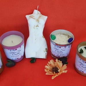 Greek Handmade Candle με άρωμα Good Girl Gone Bad by Kilian - αγάπη, αρωματικά κεριά, δωρο για επέτειο - 5