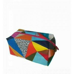 Νεσεσερ_multi Color Ορθογώνιο - ύφασμα, βαμβάκι, δώρα για γυναίκες, καλλυντικών, ταξιδίου