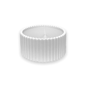 Αρωματικό Κερί σε τσιμεντένιο καλούπι "Λευκό" - τσιμέντο, αρωματικά κεριά, κεριά, κεριά & κηροπήγια