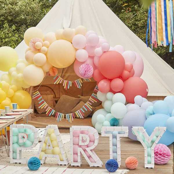 Σταντ Μπαλονιών PARTY - κορίτσι, αγόρι, πάρτυ γενεθλίων, διακοσμητικά - 2