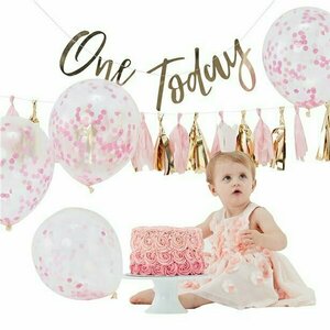 Cake Smash Kit - Pastel Pink - κορίτσι, διακοσμητικά